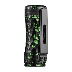 Authentic Thunder Cloud & Vaping Bogan Bonza Pro 18650 20700 21700 Mechanical Mech Mod - Aluminum Green (LE) Authentic Thunder Cloud & Vaping Bogan Bonza Pro 18650 20700 21700 Mechanical Mech Mod - Aluminum Green (LE)