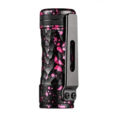 Authentic Thunder Cloud & Vaping Bogan Bonza Pro 18650 20700 21700 Mechanical Mech Mod - Aluminum Pink (LE) Authentic Thunder Cloud & Vaping Bogan Bonza Pro 18650 20700 21700 Mechanical Mech Mod - Aluminum Pink (LE)