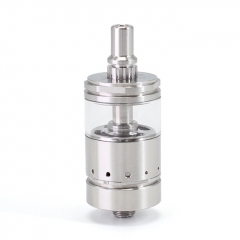 SXK Ghost Ring Style 316SS 22mm RTA Rebuildable Tank Atomizer 4ml - Silver