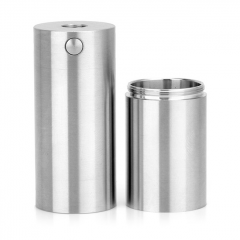 YFTK Atto Style 22mm 18350 18650 Mechanical Mech Mod with Chip - Silver