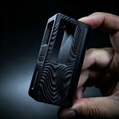 CunLi SX505 Chipset 60W 18650 Boro Mod - Textured Black CunLi SX505 Chipset 60W 18650 Boro Mod - Textured Black