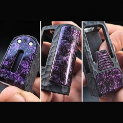 Replacement Resin Panel Kit Fire Button + Screen Backplate + Battery Cover Plate for CunLi SX505 Chipset 60W 18350 Boro Mod - Multicolor Purple Replacement Resin Panel Kit Fire Button + Screen Backplate + Battery Cover Plate for CunLi SX505 Chipset 60W 18350 Boro Mod - Multicolor Purple