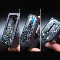 Replacement Resin Panel Kit Fire Button + Screen Backplate + Battery Cover Plate for CunLi SX505 Chipset 60W 18350 Boro Mod - Multicolor Replacement Resin Panel Kit Fire Button + Screen Backplate + Battery Cover Plate for CunLi SX505 Chipset 60W 18350 Boro Mod - Multicolor