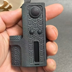 3D Print The UnNamed SBS DNA60C 60W Style Side by Side SBS 18650 Box Mod - Black