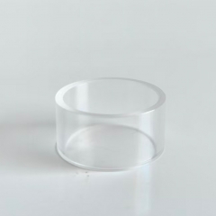 Replacement PCTG Tube 4ml for Rekavape Ghost Ring Style 22mm RTA - Transparent