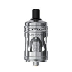 (Ships from Bonded Warehouse)Authentic LostVape Centaurus Nano MTL Tank - Silver (Ships from Bonded Warehouse)Authentic LostVape Centaurus Nano MTL Tank - Silver