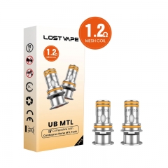 (Ships from Bonded Warehouse)Authentic LostVape UB MTL Coil 1.2ohm 5pcs