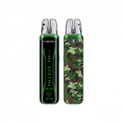 (Ships from Bonded Warehouse)Authentic Uwell Caliburn G5 Vision Pod Kit 3ml - Camo Green