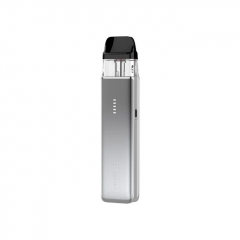 (Ships from Bonded Warehouse)Authentic Vaporesso Xros 6 Mini Pod Kit 3ml - Titanium Silver