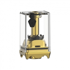 Authentic Thunder Cloud X Monarchy iDot RBA 3.8ml - Gold Authentic Thunder Cloud X Monarchy iDot RBA 3.8ml - Gold