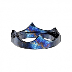 Authentic Thunder Cloud X Monarchy iDot RBA Replacement Decorative Crown Accessory - Toxic (Titanium LE) Authentic Thunder Cloud X Monarchy iDot RBA Replacement Decorative Crown Accessory - Toxic (Titanium LE)
