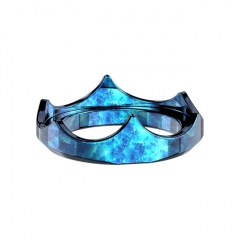 Authentic Thunder Cloud X Monarchy iDot RBA Replacement Decorative Crown Accessory - Crystal Blue (Titanium LE) Authentic Thunder Cloud X Monarchy iDot RBA Replacement Decorative Crown Accessory - Crystal Blue (Titanium LE)