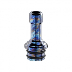 Authentic Thunder Cloud 510 Drip Tip for iDot RBA RDA RTA RDTA Atomizer - Toxic (Titanium LE) Authentic Thunder Cloud 510 Drip Tip for iDot RBA RDA RTA RDTA Atomizer - Toxic (Titanium LE)