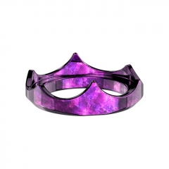 Authentic Thunder Cloud X Monarchy iDot RBA Replacement Decorative Crown Accessory - Crystal Purple (Titanium LE) Authentic Thunder Cloud X Monarchy iDot RBA Replacement Decorative Crown Accessory - Crystal Purple (Titanium LE)