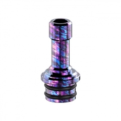 Authentic Thunder Cloud 510 Drip Tip for iDot RBA RDA RTA RDTA Atomizer - Phantom Stripe (Titanium LE) Authentic Thunder Cloud 510 Drip Tip for iDot RBA RDA RTA RDTA Atomizer - Phantom Stripe (Titanium LE)