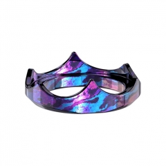 Authentic Thunder Cloud X Monarchy iDot RBA Replacement Decorative Crown Accessory - Phantom Stripe (Titanium LE) Authentic Thunder Cloud X Monarchy iDot RBA Replacement Decorative Crown Accessory - Phantom Stripe (Titanium LE)