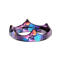 Authentic Thunder Cloud X Monarchy iDot RBA Replacement Decorative Crown Accessory - Cosmic Splatter (Titanium LE) Authentic Thunder Cloud X Monarchy iDot RBA Replacement Decorative Crown Accessory - Cosmic Splatter (Titanium LE)
