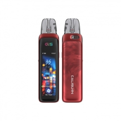 (Ships from Bonded Warehouse)Authentic Uwell Caliburn G5 Pro Kit 3ml - Burgundy Red (Ships from Bonded Warehouse)Authentic Uwell Caliburn G5 Pro Kit 3ml - Burgundy Red