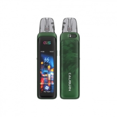 (Ships from Bonded Warehouse)Authentic Uwell Caliburn G5 Pro Kit 3ml - Forest Green (Ships from Bonded Warehouse)Authentic Uwell Caliburn G5 Pro Kit 3ml - Forest Green