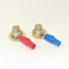 DIY Self-adjusting 15mm 510 Connector for RTA RDA Tank (2 Pieces) - Blue DIY Self-adjusting 15mm 510 Connector for RTA RDA Tank (2 Pieces) - Blue