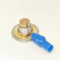 DIY Self-adjusting 22mm 510 Connector for RTA RDA Tank (2 Pieces) - Blue DIY Self-adjusting 22mm 510 Connector for RTA RDA Tank (2 Pieces) - Blue