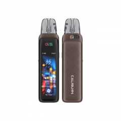 (Ships from Bonded Warehouse)Authentic Uwell Caliburn G5 Pro Kit 3ml - Mocha Brown (Ships from Bonded Warehouse)Authentic Uwell Caliburn G5 Pro Kit 3ml - Mocha Brown