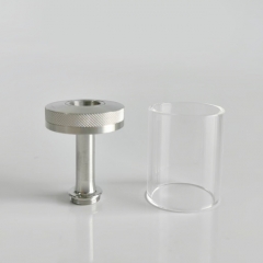 Rekavape Replacement Top Cap Kit Glass Tank Tube + Chimney for VMM Imperia Style RTA Improved Version 6ml Rekavape Replacement Top Cap Kit Glass Tank Tube + Chimney for VMM Imperia Style RTA Improved Version 6ml