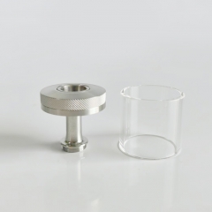 Rekavape Replacement Top Cap Kit Glass Tank Tube + Chimney for VMM Imperia Style RTA Improved Version 4ml Rekavape Replacement Top Cap Kit Glass Tank Tube + Chimney for VMM Imperia Style RTA Improved Version 4ml