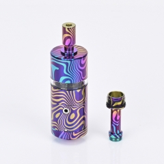 Titanium Ti Flash 4.5S+ Style 22mm RTA 4.5ml 6ml with 13 Air Pins Full Kit - A Titanium Ti Flash 4.5S+ Style 22mm RTA 4.5ml 6ml with 13 Air Pins Full Kit - A