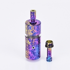 Titanium Ti Flash 4.5S+ Style 22mm RTA 4.5ml 6ml with 13 Air Pins Full Kit - B Titanium Ti Flash 4.5S+ Style 22mm RTA 4.5ml 6ml with 13 Air Pins Full Kit - B
