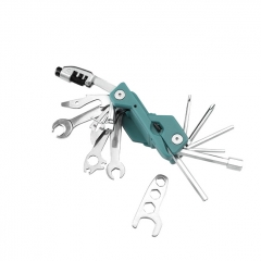 23 in 1 Precision Portable Bike Repair Tools Mountain Bicycle Disassembly Kit with Hex Wrenches Screwdrivers & Maintenance Accessories - Blue 23 in 1 Precision Portable Bike Repair Tools Mountain Bicycle Disassembly Kit with Hex Wrenches Screwdrivers & Maintenance Accessories - Blue