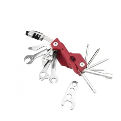 23 in 1 Precision Portable Bike Repair Tools Mountain Bicycle Disassembly Kit with Hex Wrenches Screwdrivers & Maintenance Accessories - Red 23 in 1 Precision Portable Bike Repair Tools Mountain Bicycle Disassembly Kit with Hex Wrenches Screwdrivers & Maintenance Accessories - Red