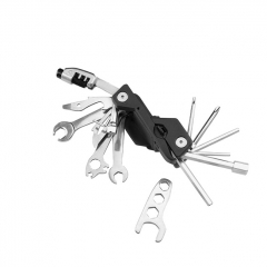 23 in 1 Precision Portable Bike Repair Tools Mountain Bicycle Disassembly Kit with Hex Wrenches Screwdrivers & Maintenance Accessories - Black 23 in 1 Precision Portable Bike Repair Tools Mountain Bicycle Disassembly Kit with Hex Wrenches Screwdrivers & Maintenance Accessories - Black