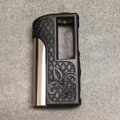 3D Print Nylon BMM.45 Style DNA60C 60W 18650 Boro Mod - Black 3D Print Nylon BMM.45 Style DNA60C 60W 18650 Boro Mod - Black