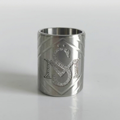 RekaVape Kayfun Prime Style 22mm RTA Replacement Metal Tank 4.5ml