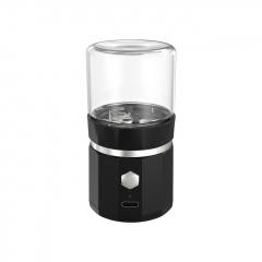 Mini Electric Herb Grinder Stainless Steel High Speed Crusher Portable Spice Grinding Machine Gift for Men - Black C Mini Electric Herb Grinder Stainless Steel High Speed Crusher Portable Spice Grinding Machine Gift for Men - Black C