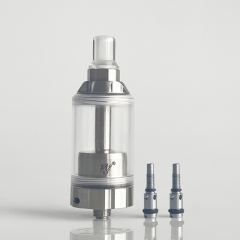 Rekavape BY-KA V.11 V11 Style 23mm MTL RTA Atomizer Standard Set 5ml with 3 Air Pins - Silver PC Rekavape BY-KA V.11 V11 Style 23mm MTL RTA Atomizer Standard Set 5ml with 3 Air Pins - Silver PC