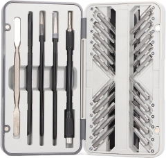 66 in 1 Precision Screwdriver Set Storage Box Electronics Repair Tool Kit for Phone Laptop & DIY PC Projects 66 in 1 Precision Screwdriver Set Storage Box Electronics Repair Tool Kit for Phone Laptop & DIY PC Projects