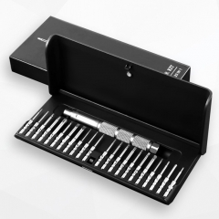 23 in 1 Multifunctional Precision Screwdriver Set S2 Steel Magnetic Screw Bits Kit Electronics Cell Phone Repair Hand Tool 23 in 1 Multifunctional Precision Screwdriver Set S2 Steel Magnetic Screw Bits Kit Electronics Cell Phone Repair Hand Tool