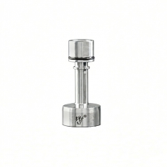 Replacement Round Chamber for Rekavape BY-KA V.11 V11 Style Standard RTA 5ml - Silver