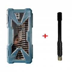 55 in 1 Magnetic Precision Screwdriver Set S2 Steel Bits Small Handle Multifunctional Repair Tool Kit - Light Blue 55 in 1 Magnetic Precision Screwdriver Set S2 Steel Bits Small Handle Multifunctional Repair Tool Kit - Light Blue