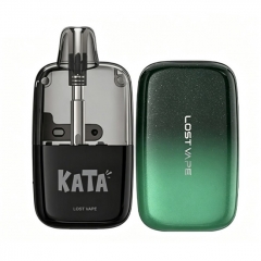 (Ships from Bonded Warehouse)Authentic LostVape Kata Pod Kit 10ml - Racing Aurora (Ships from Bonded Warehouse)Authentic LostVape Kata Pod Kit 10ml - Racing Aurora